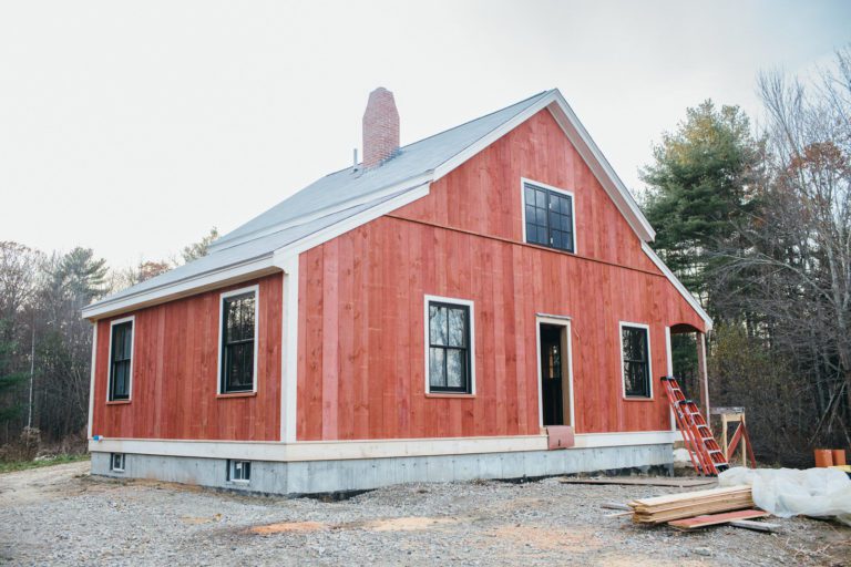 NH Farmhouse/Barn Design Construction by Don Madore.
