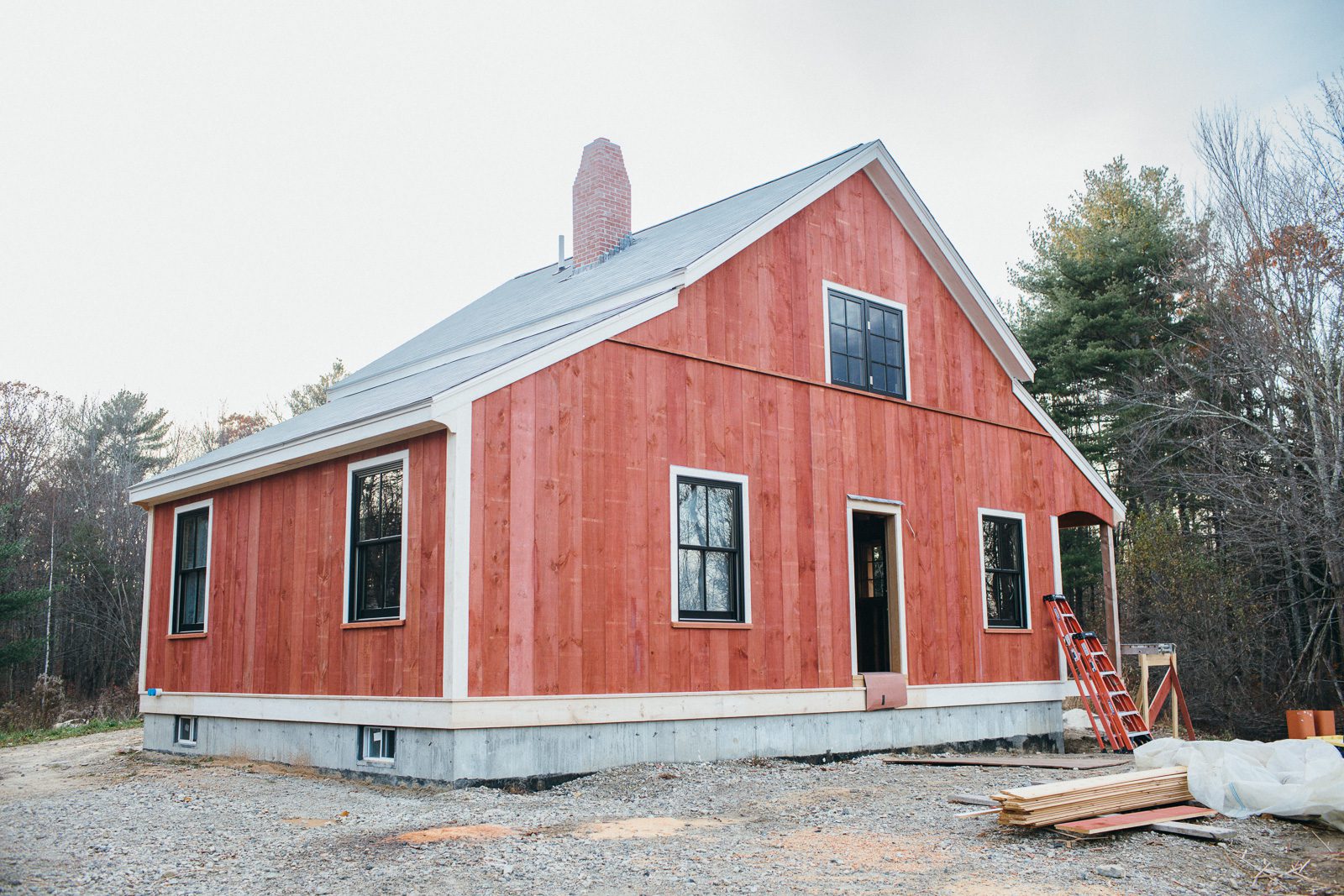 NH Farmhouse/Barn Design Construction by Don Madore.