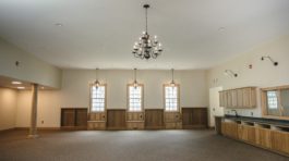 The Gafney Library expansion project, Wakefield/Sanbornville, NH. Madore Construction, LLC.