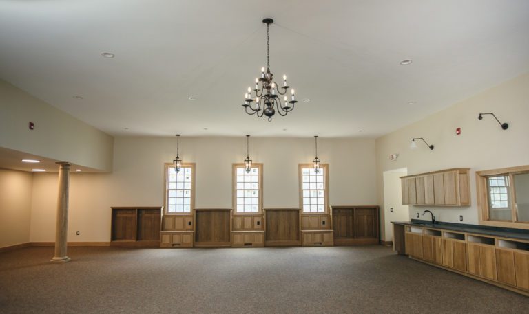 The Gafney Library expansion project, Wakefield/Sanbornville, NH. Madore Construction, LLC.